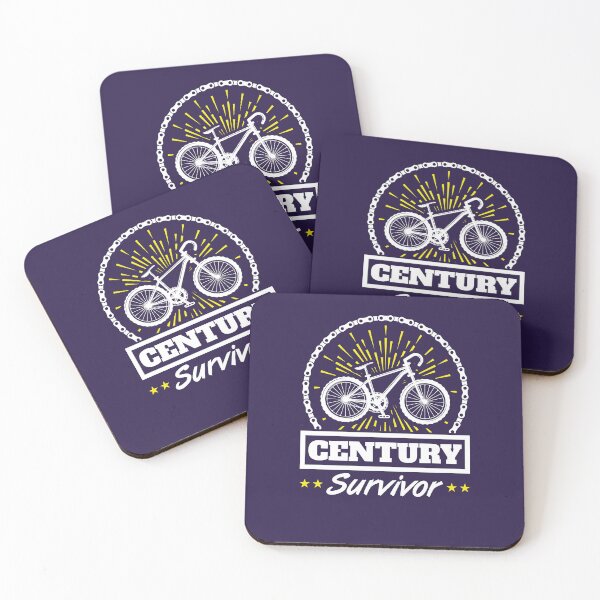 Item preview, Century Survivor Cyclist Cycling 100 Miles  designed and sold by jaygo.