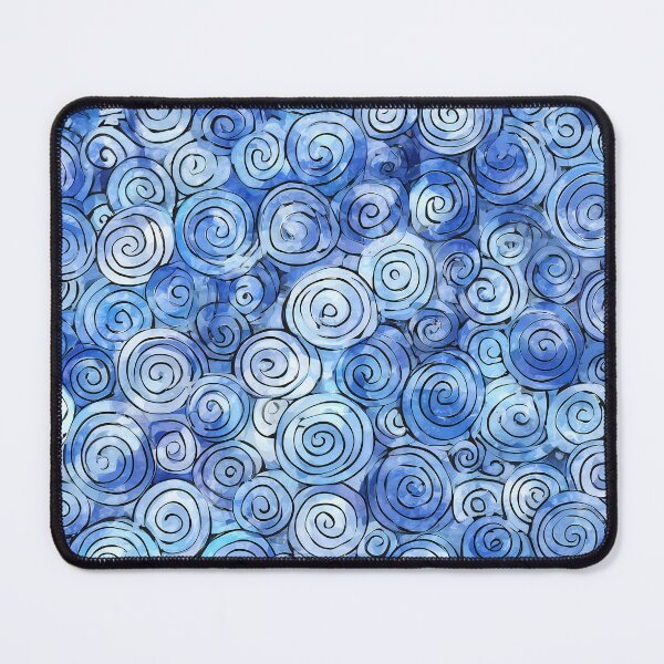 Item preview, New Zealand Māori Paua Pattern Koru Design 900 designed and sold by GrinGalore.