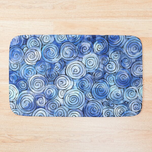 Item preview, New Zealand Māori Paua Pattern Koru Design 900 designed and sold by GrinGalore.