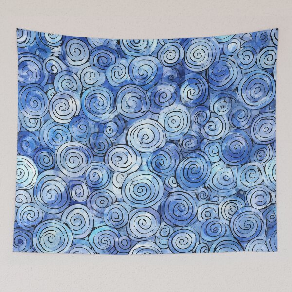 Item preview, New Zealand Māori Paua Pattern Koru Design 900 designed and sold by GrinGalore.