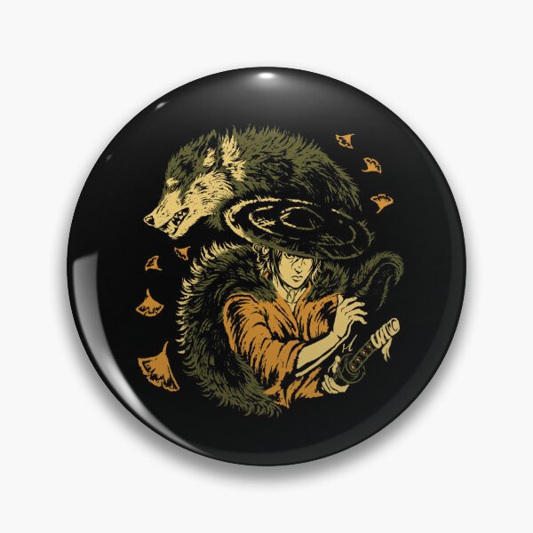 Item preview, Two Wolves - Ghost of Yotei designed and sold by HenriqueTorres.