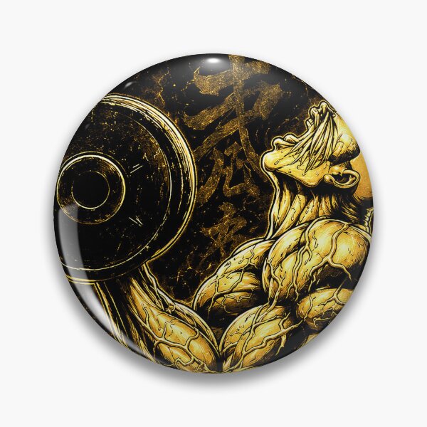 Item preview, Jack Hanma - Extreme Gym Tokyo, Japan designed and sold by thedarkfantasy.