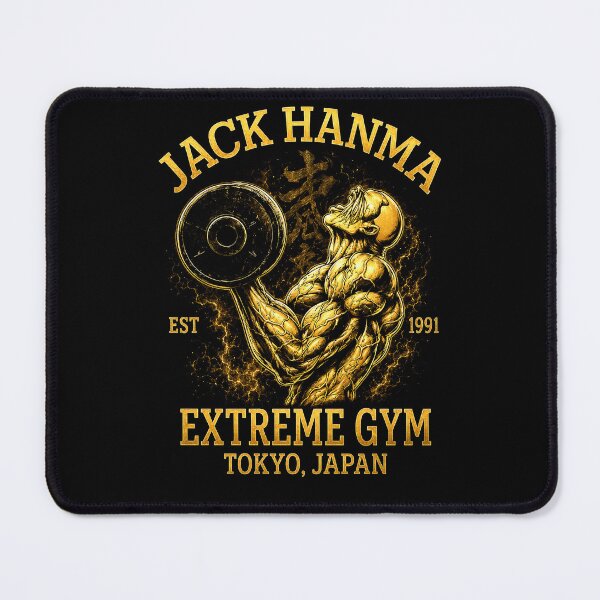 Item preview, Jack Hanma - Extreme Gym Tokyo, Japan designed and sold by thedarkfantasy.