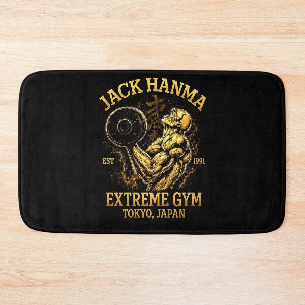 Item preview, Jack Hanma - Extreme Gym Tokyo, Japan designed and sold by thedarkfantasy.