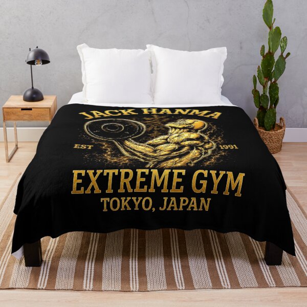 Item preview, Jack Hanma - Extreme Gym Tokyo, Japan designed and sold by thedarkfantasy.
