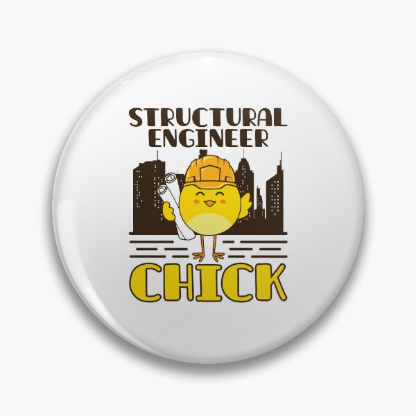 Item preview, Structural Engineer Chick Engineering Women designed and sold by jaygo.