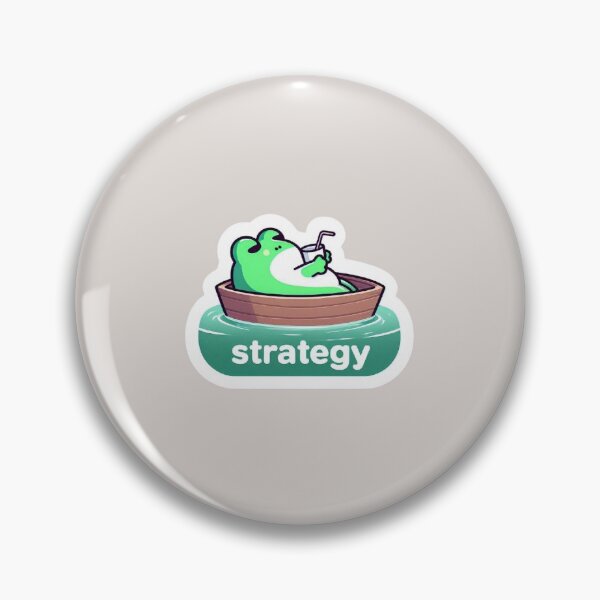 Item preview, Frog Strategy designed and sold by Scroll-Culture.