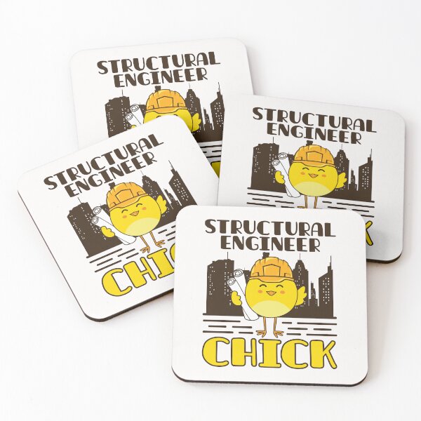Item preview, Structural Engineer Chick Engineering Women designed and sold by jaygo.