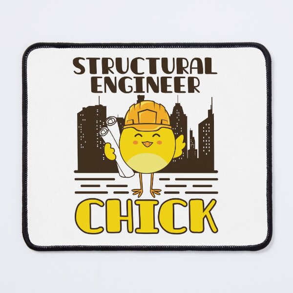 Item preview, Structural Engineer Chick Engineering Women designed and sold by jaygo.