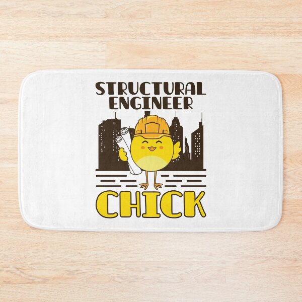 Item preview, Structural Engineer Chick Engineering Women designed and sold by jaygo.