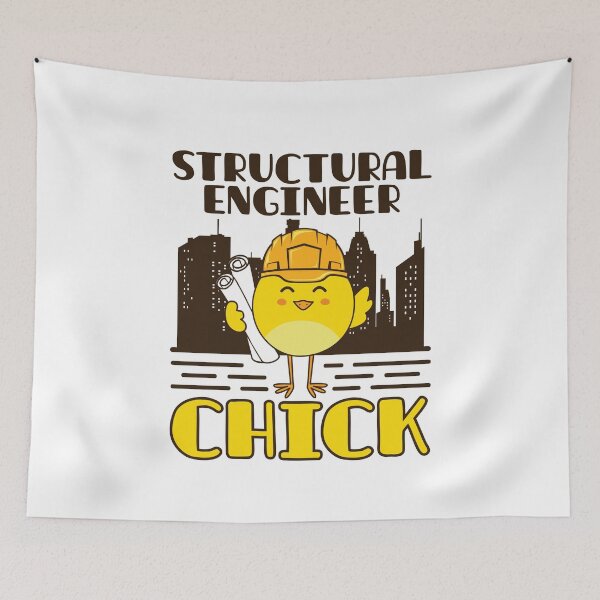 Item preview, Structural Engineer Chick Engineering Women designed and sold by jaygo.