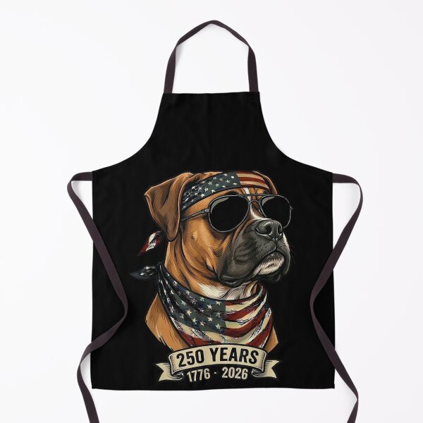 Item preview, Boxer Dog American Patriot 250 Years 1776 - 2026 designed and sold by GrumpySableye.