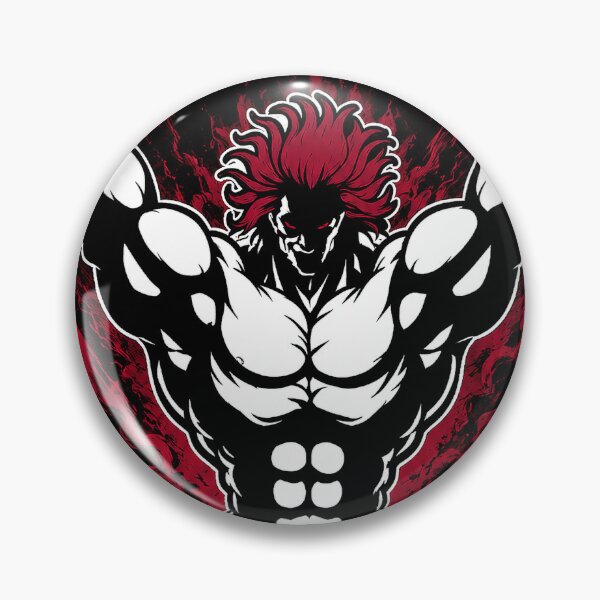 Item preview, Yujiro Hanma - Fitness - Martial Arts designed and sold by thedarkfantasy.