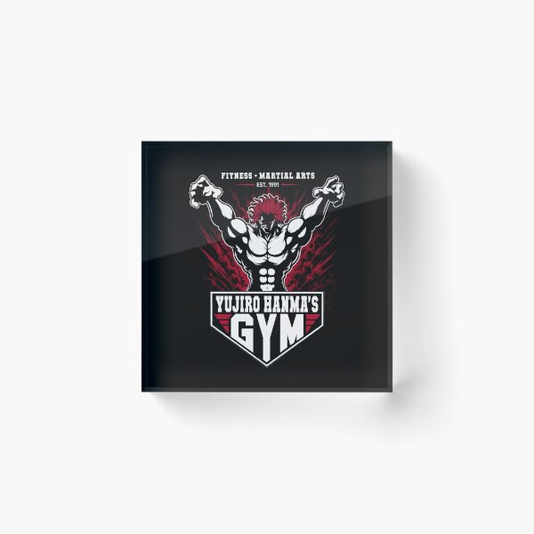 Item preview, Yujiro Hanma - Fitness - Martial Arts designed and sold by thedarkfantasy.