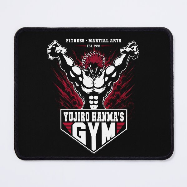 Item preview, Yujiro Hanma - Fitness - Martial Arts designed and sold by thedarkfantasy.