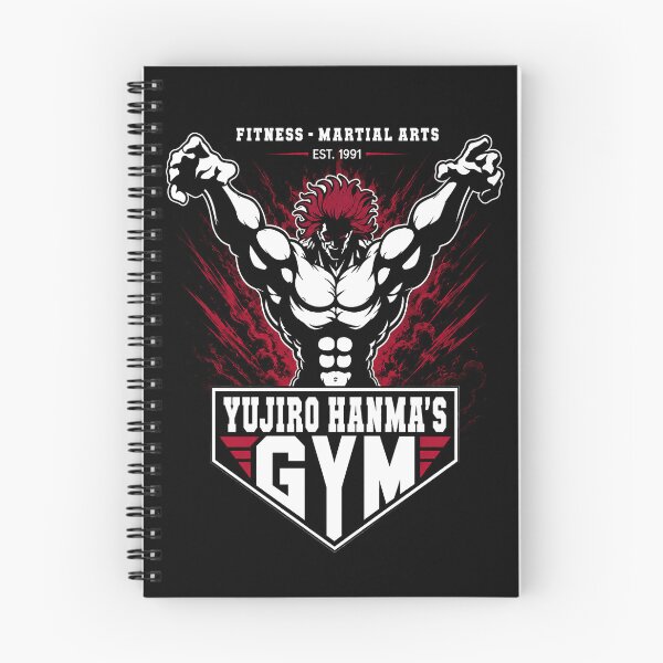 Item preview, Yujiro Hanma - Fitness - Martial Arts designed and sold by thedarkfantasy.