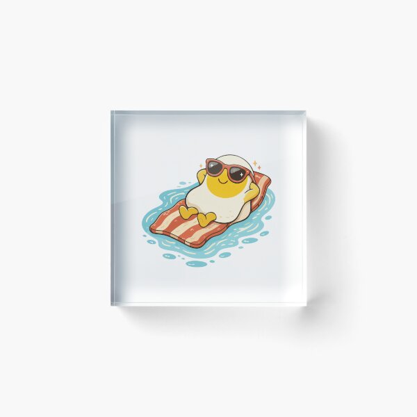 Item preview, Chill Fried Egg Pool Float designed and sold by SamLasterXoXo.
