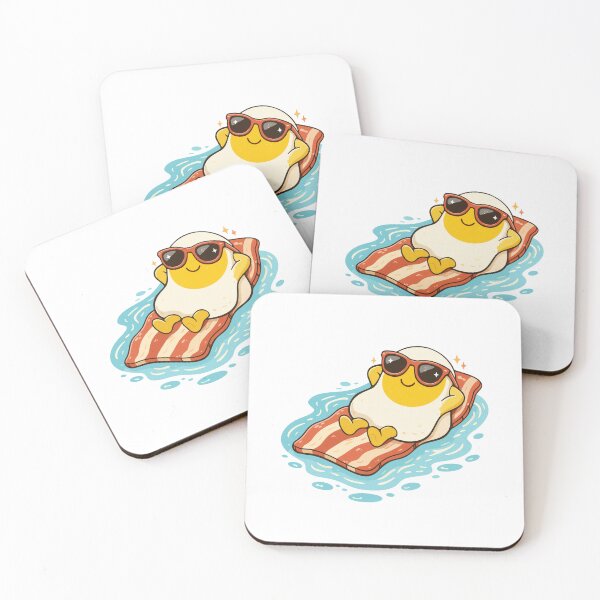 Item preview, Chill Fried Egg Pool Float designed and sold by SamLasterXoXo.