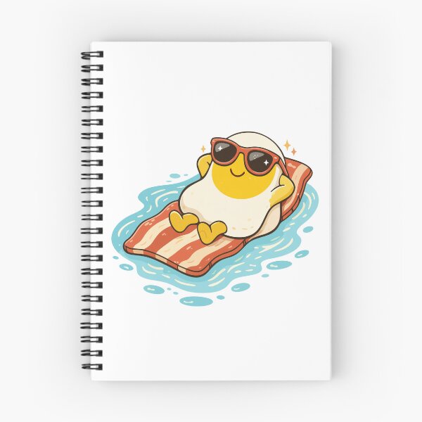 Item preview, Chill Fried Egg Pool Float designed and sold by SamLasterXoXo.