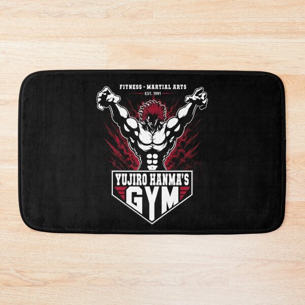 Item preview, Yujiro Hanma - Fitness - Martial Arts designed and sold by thedarkfantasy.