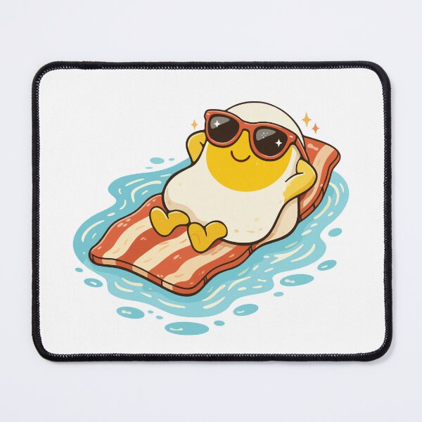 Item preview, Chill Fried Egg Pool Float designed and sold by SamLasterXoXo.