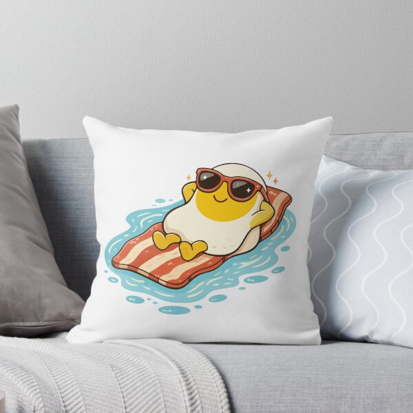Item preview, Chill Fried Egg Pool Float designed and sold by SamLasterXoXo.