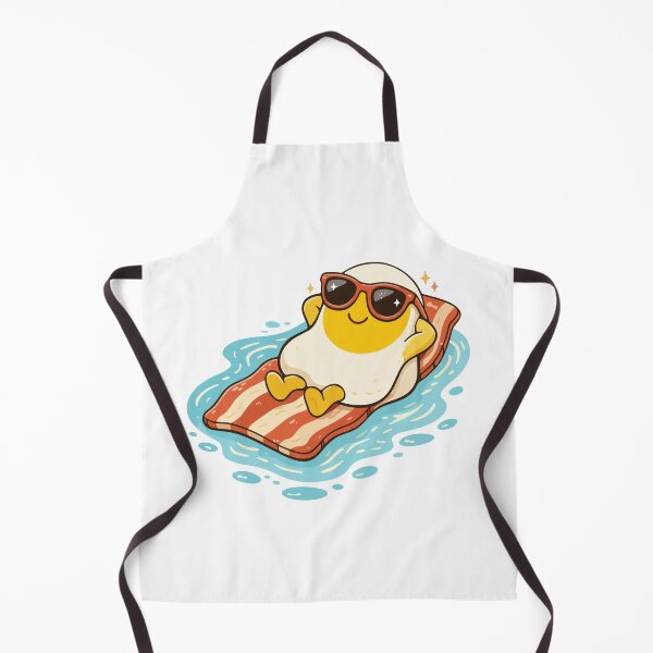 Item preview, Chill Fried Egg Pool Float designed and sold by SamLasterXoXo.