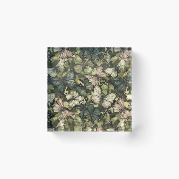 Item preview, Unique Desert Butterfly Camouflage  - Anniversary Gifts For Wife designed and sold by RoyalStarsPatts.