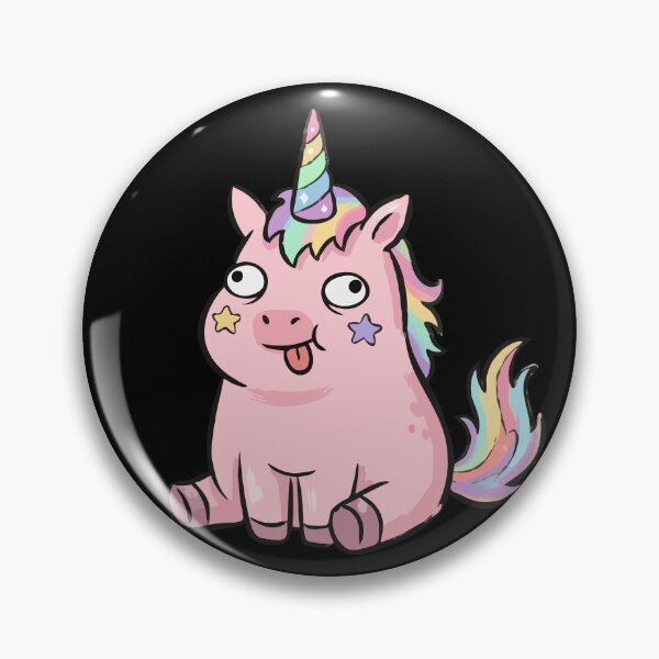 Item preview, Dorky Rose-Hued Mythical Equine designed and sold by Emegan Print Art.