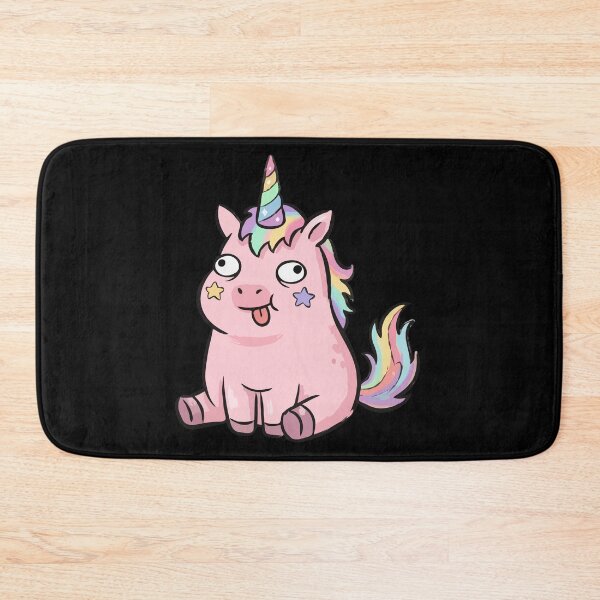 Item preview, Dorky Rose-Hued Mythical Equine designed and sold by Emegan Print Art.