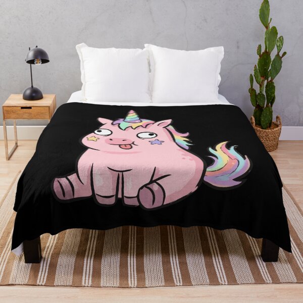 Item preview, Dorky Rose-Hued Mythical Equine designed and sold by Emegan Print Art.