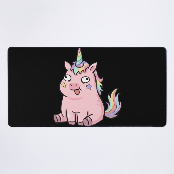 Item preview, Dorky Rose-Hued Mythical Equine designed and sold by Emegan Print Art.