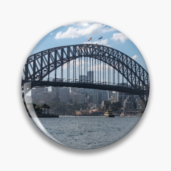 Item preview, Sydney Harbour Bridge - The Iron Epic | Iconic Australian Engineering Fine Art designed and sold by Ross.A.Campbell.
