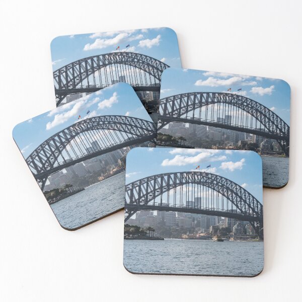 Item preview, Sydney Harbour Bridge - The Iron Epic | Iconic Australian Engineering Fine Art designed and sold by Ross.A.Campbell.