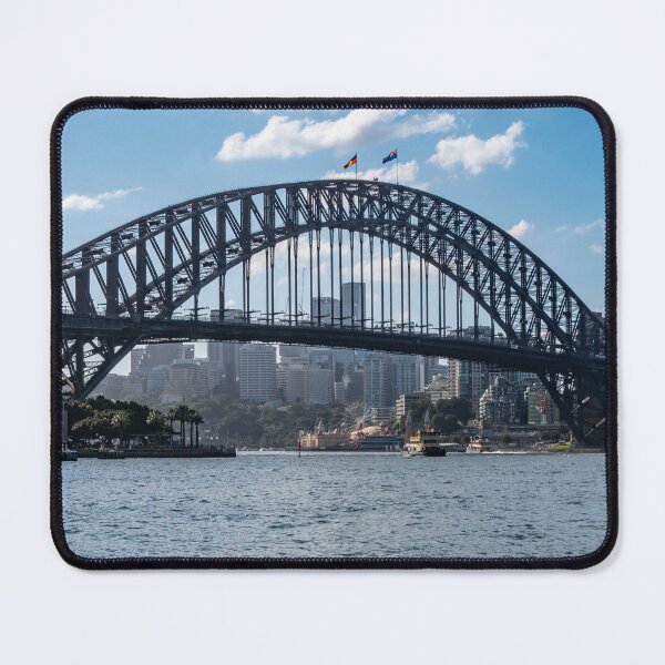 Item preview, Sydney Harbour Bridge - The Iron Epic | Iconic Australian Engineering Fine Art designed and sold by Ross.A.Campbell.