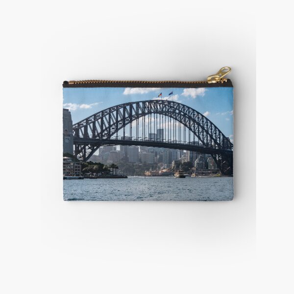 Item preview, Sydney Harbour Bridge - The Iron Epic | Iconic Australian Engineering Fine Art designed and sold by Ross.A.Campbell.