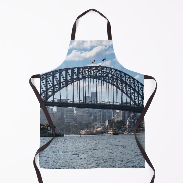 Item preview, Sydney Harbour Bridge - The Iron Epic | Iconic Australian Engineering Fine Art designed and sold by Ross.A.Campbell.