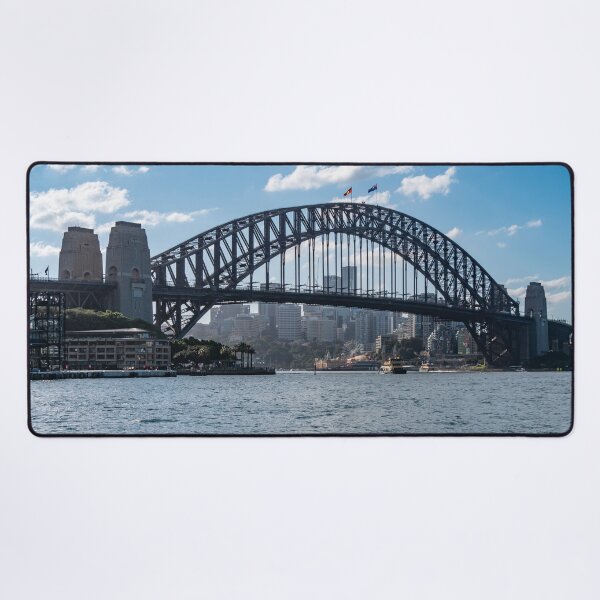 Item preview, Sydney Harbour Bridge - The Iron Epic | Iconic Australian Engineering Fine Art designed and sold by Ross.A.Campbell.