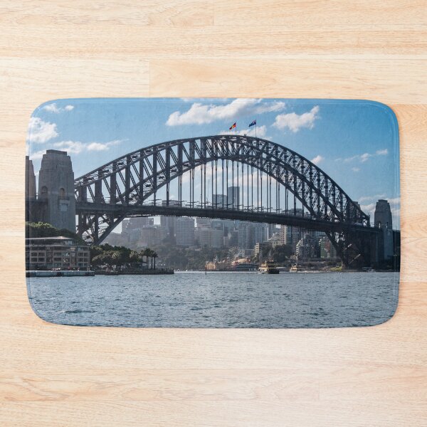 Item preview, Sydney Harbour Bridge - The Iron Epic | Iconic Australian Engineering Fine Art designed and sold by Ross.A.Campbell.