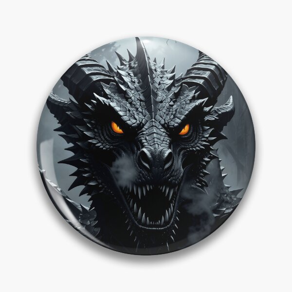 Item preview, Shadowfang Dragon of the Forgotten Forest designed and sold by The Confluence.