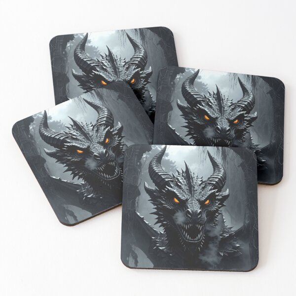 Item preview, Shadowfang Dragon of the Forgotten Forest designed and sold by The Confluence.