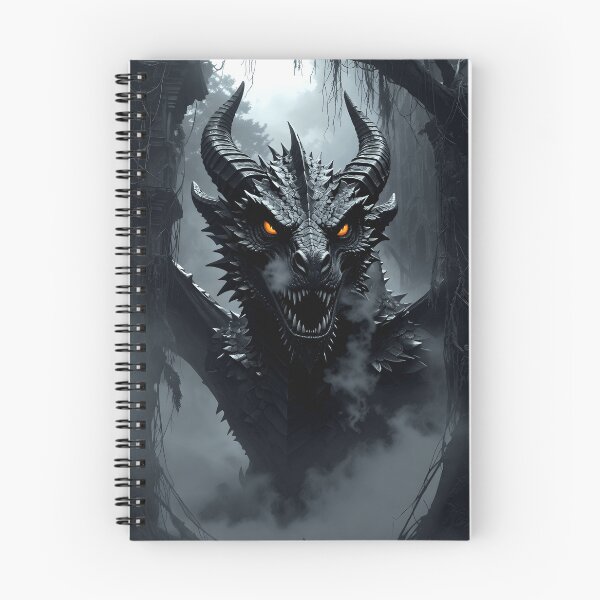 Item preview, Shadowfang Dragon of the Forgotten Forest designed and sold by The Confluence.