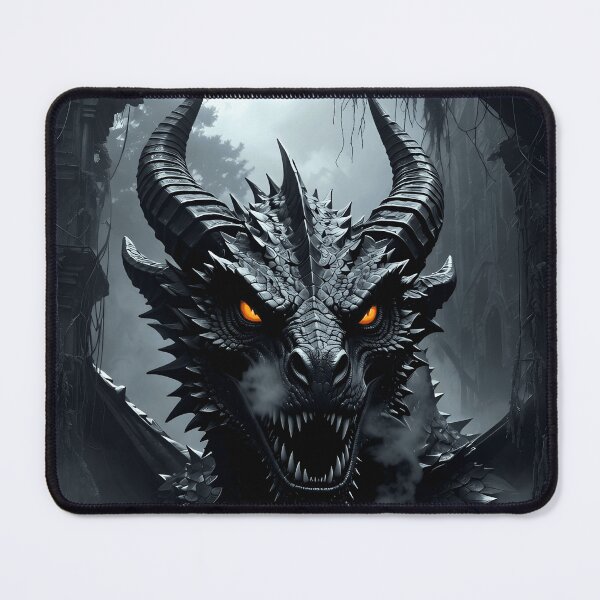 Item preview, Shadowfang Dragon of the Forgotten Forest designed and sold by The Confluence.