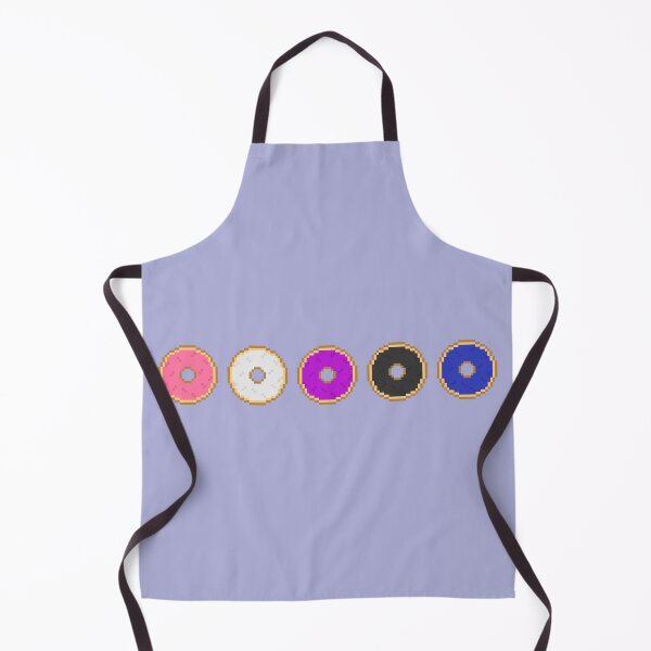 Item preview, Genderfluid Pixel Pride Donuts designed and sold by Lilac-Cat.