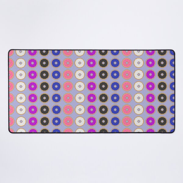 Item preview, Genderfluid Pixel Pride Donuts designed and sold by Lilac-Cat.