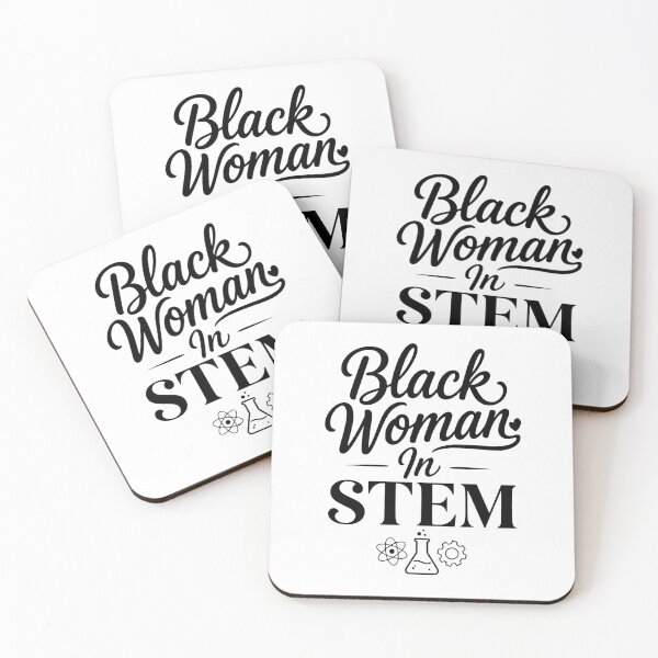 Item preview, Black Woman In STEM Science Math Graphic designed and sold by JackCurtis1991.
