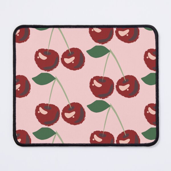 Item preview, Cute Cherry Illustration | Retro Fruit Aesthetic Minimal Graphic Design designed and sold by LunaVales.