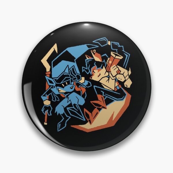 Item preview, Outlaw Duo - Sly Cooper designed and sold by HenriqueTorres.
