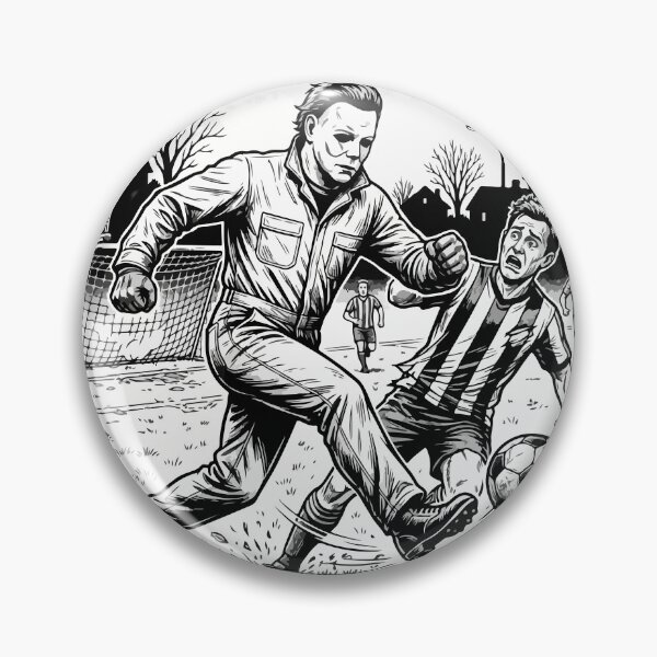 Item preview, Michael Myers Soccer Mashup designed and sold by Brexmore3.