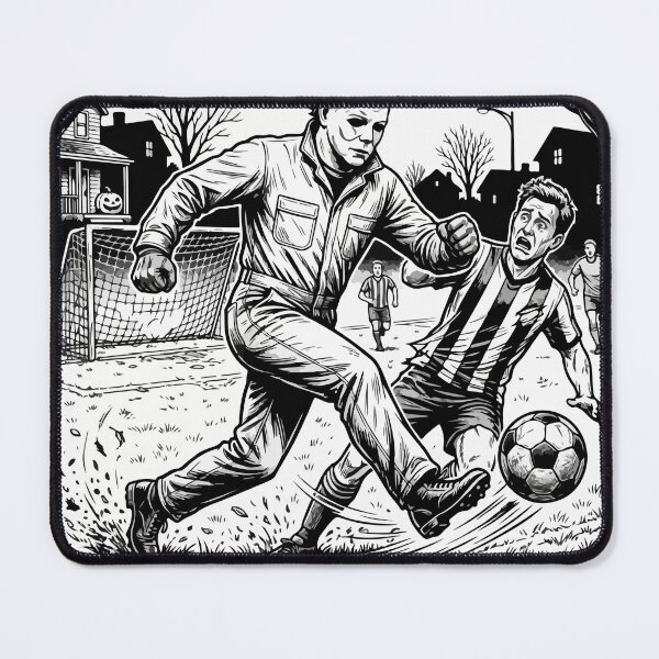 Item preview, Michael Myers Soccer Mashup designed and sold by Brexmore3.